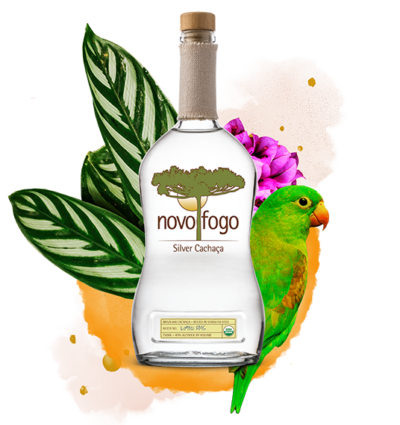 Novo Fogo Silver Aged Cachaca (750ml)