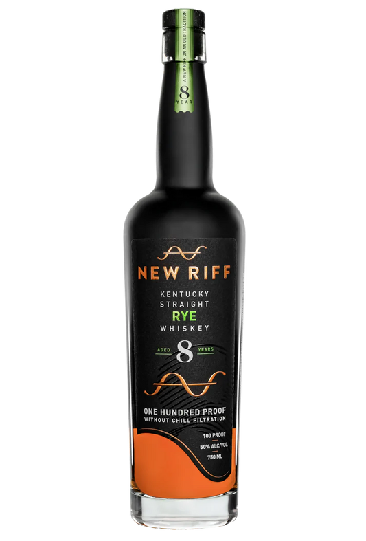 New Riff Distilling 8 Year Rye Whiskey (750ml)