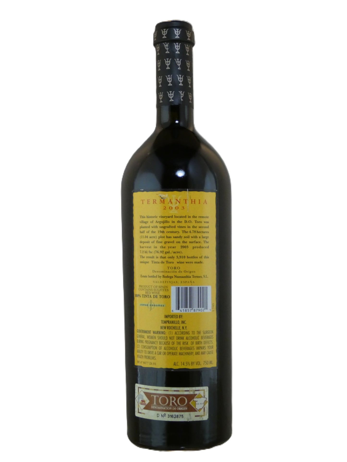 Numanthia Termanthia - 2003 (750ml)