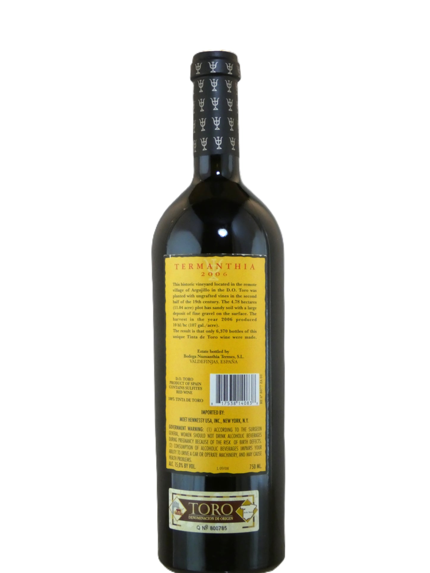 Numanthia Termanthia - 2006 (750ml)