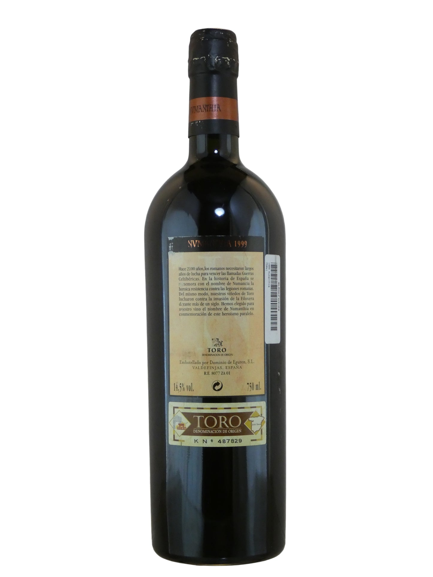 Numanthia Toro - 1999 (750ml)