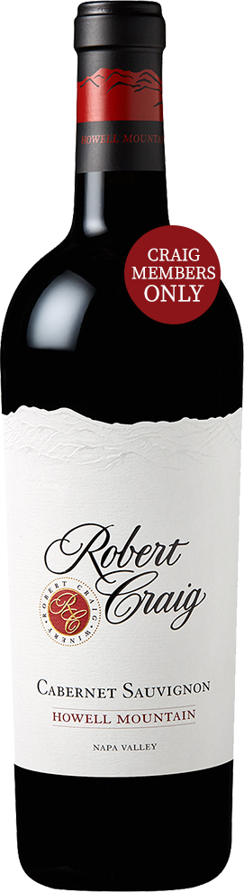 Robert Craig Cabernet Sauvignon HOWELL MOUNTAIN - Napa Valley 2021  (750ml)