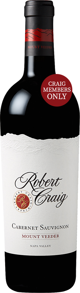 Robert Craig Cabernet Sauvignon Mt. Veeder - Napa Valley 2021 (750ml)