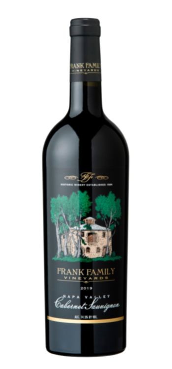 Frank Family Vineyards Cabernet Sauvignon Napa Valley - 2021 (750ml)