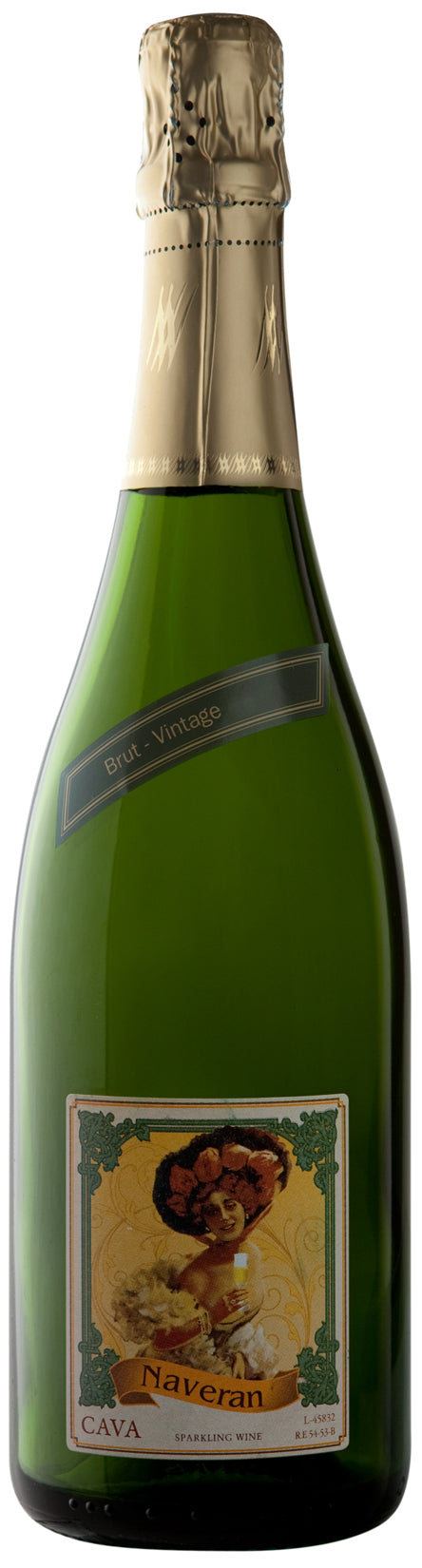 Naveran Cava Vintage Brut - 2022 (750ml)