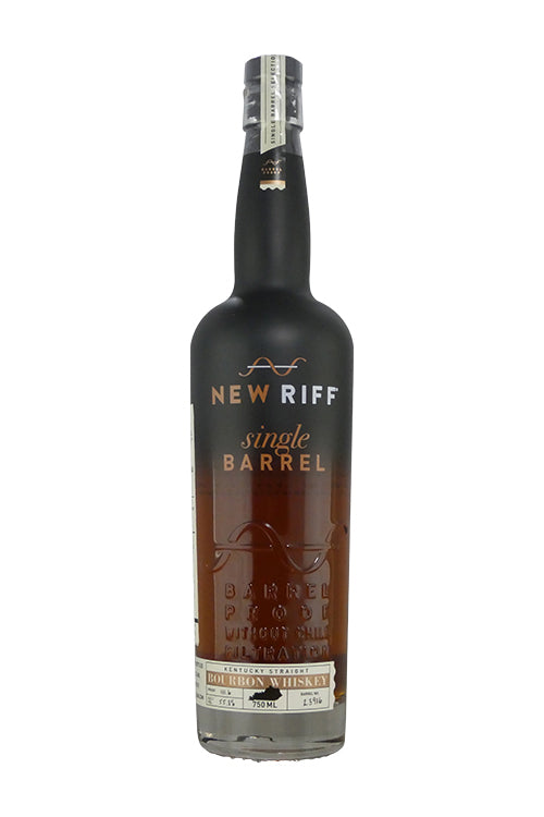 New Riff Single Barrel Bourbon Schneider's Pick 111.6 Proof (750ml)