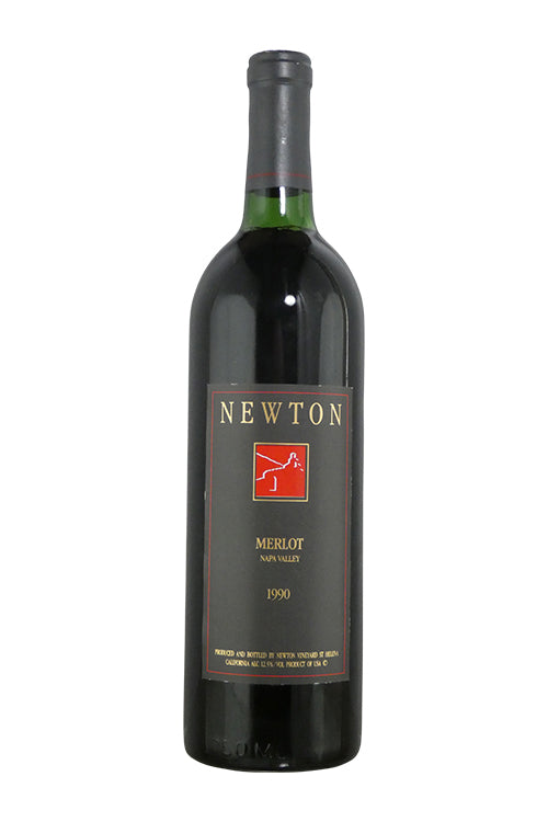 Newton Merlot Unfiltered - 1993 (750ml)