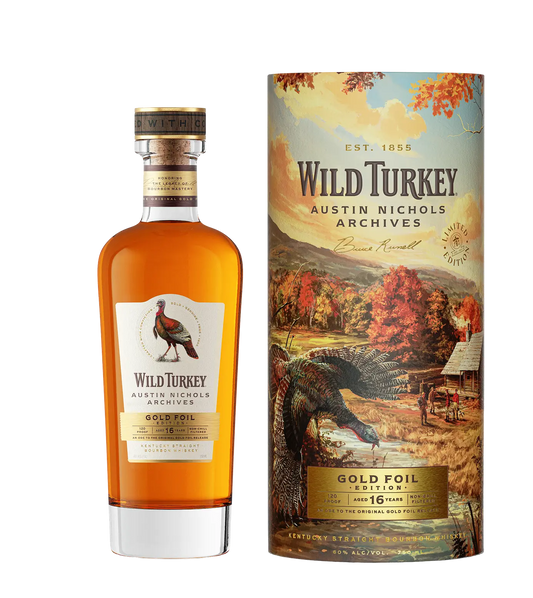 Wild Turkey Gold Foil Edition 16-Year Kentucky Straight Bourbon (750ml)
