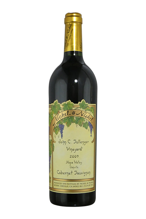 Nickel & Nickel Cabernet Sauvignon John C. Sullenger Vineyard - 2009 (750ml)