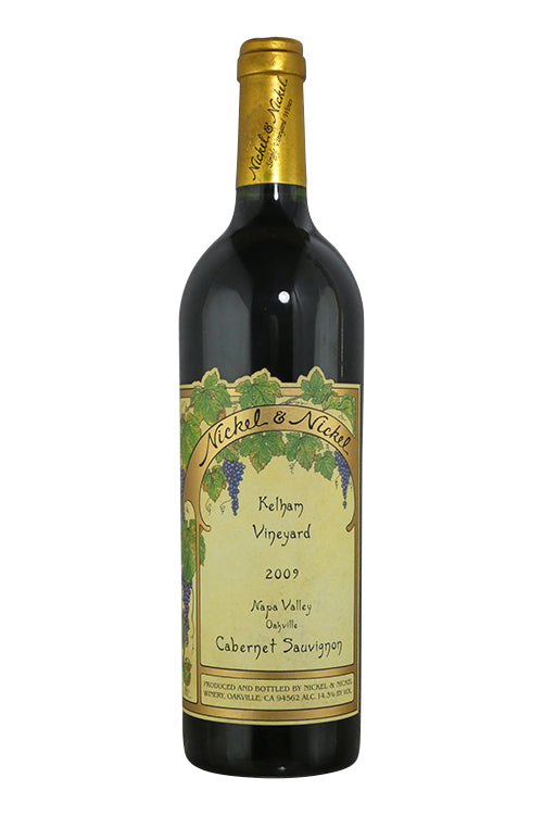 Nickel & Nickel Kelham Vineyard Cabernet Sauvignon - 2009 (750ml)