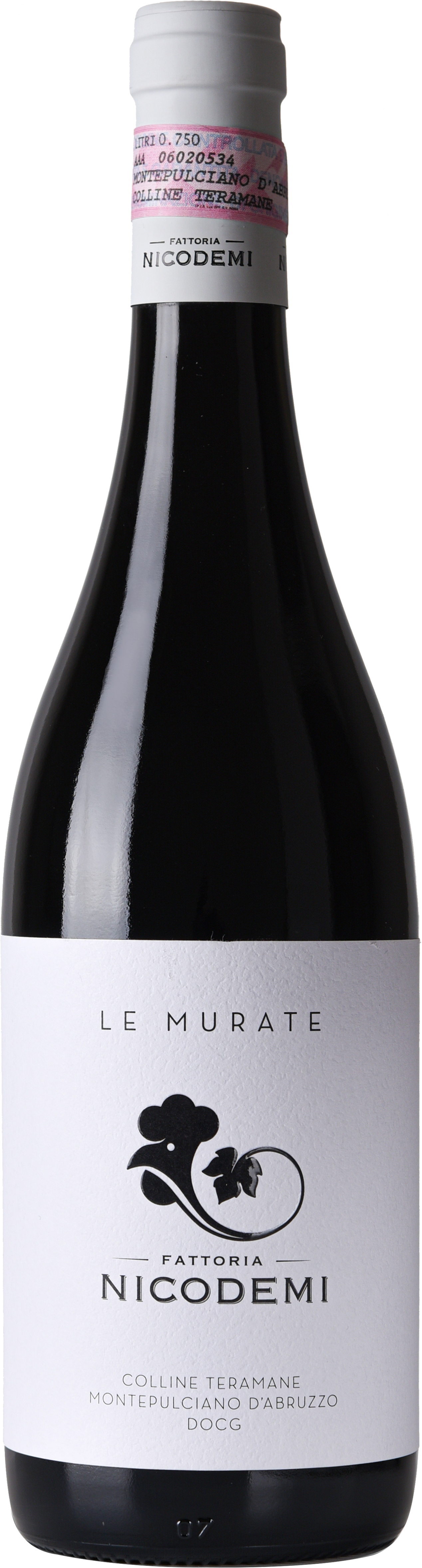 Nicodemi Montepulciano d'Abruzzo Colline Termane Le Murate DOCG - 2022 (750ml)