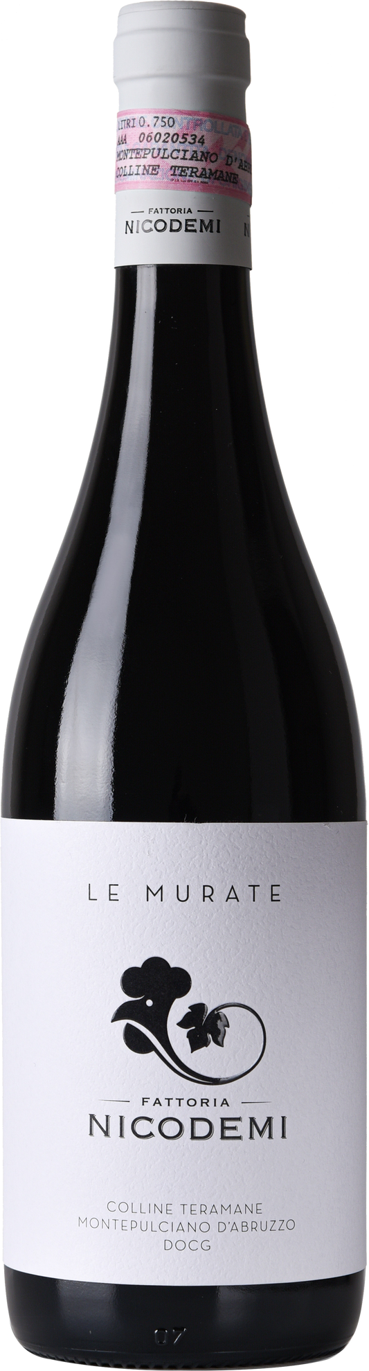 Nicodemi Montepulciano d'Abruzzo Colline Termane Le Murate DOCG - 2022 (750ml)