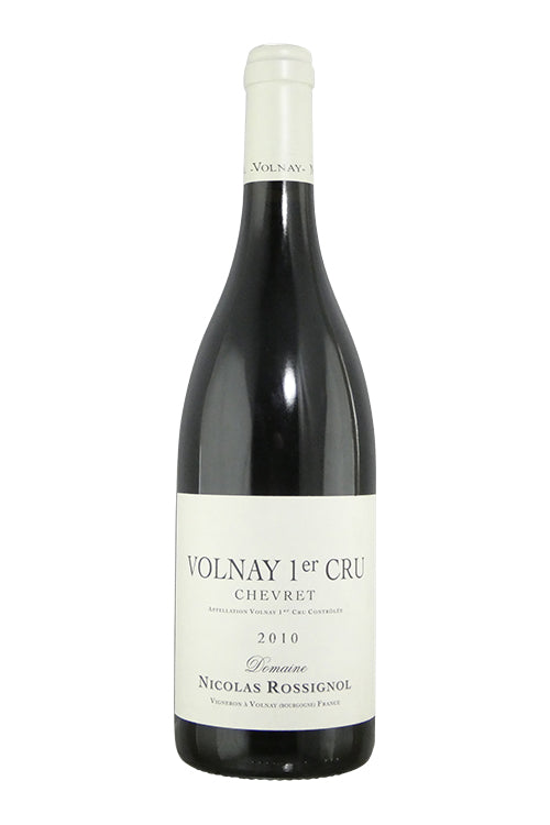 Nicolas Rossignol Volnay 1er Cru Les Chevrets - 2010 (750ml)