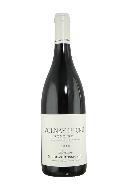 Nicolas Rossignol Volnay 1er Cru Ronceret - 2010 (750ml)