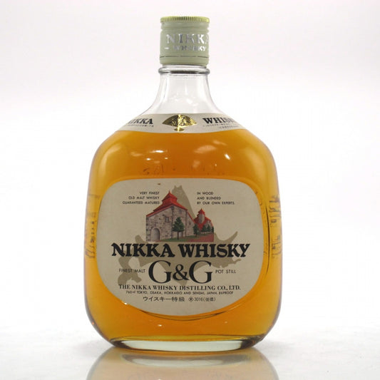 Nikka G&G White Label Bottling 1990's Release (750ml)