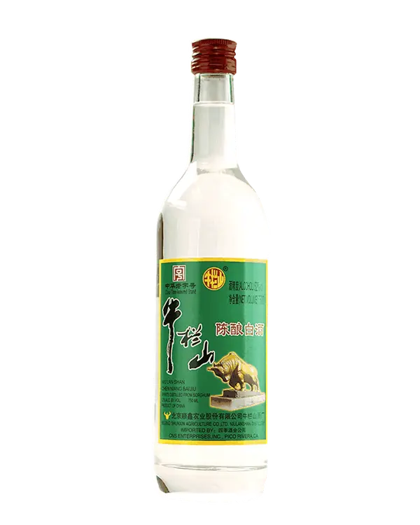 Niu Lan Shan Chen Niang Baijiu (750ml)