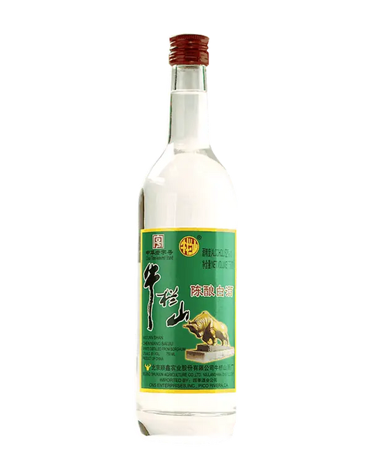 Niu Lan Shan Chen Niang Baijiu (750ml)