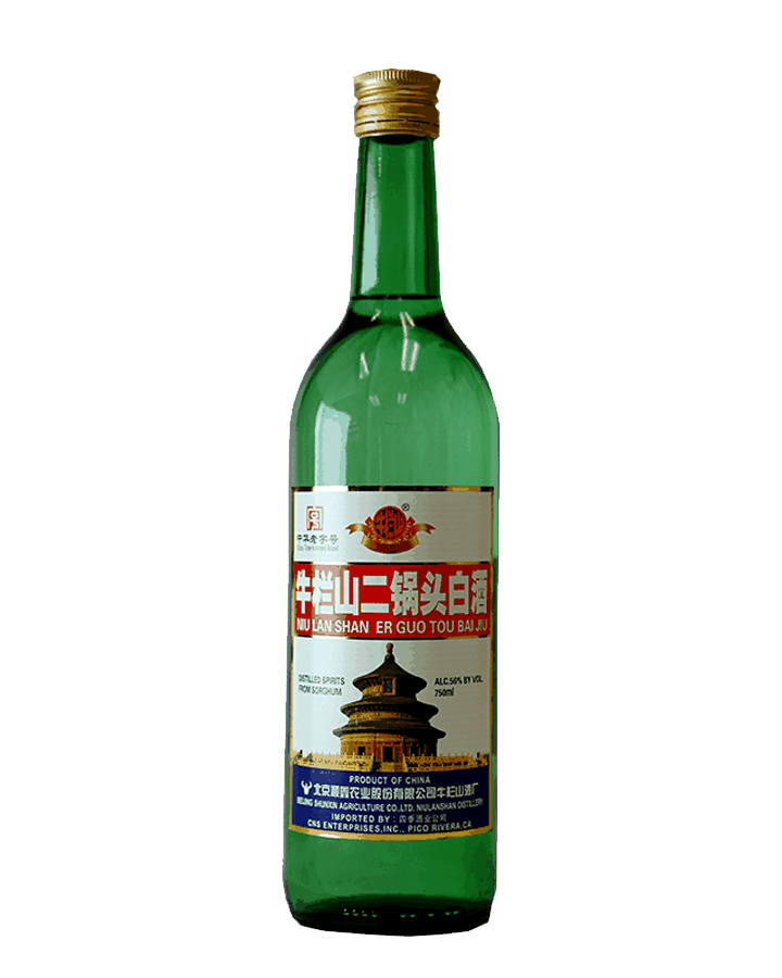 Niu Lan Shan Er Guo Tou Baijiu (750ml)