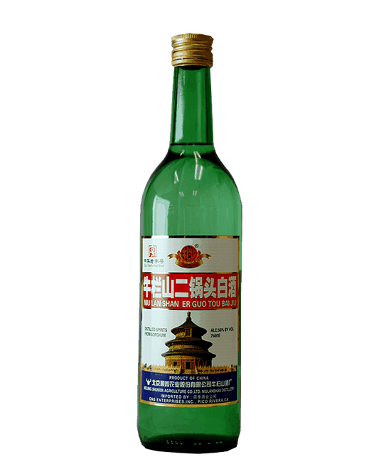 Niu Lan Shan Er Guo Tou Baijiu (750ml)