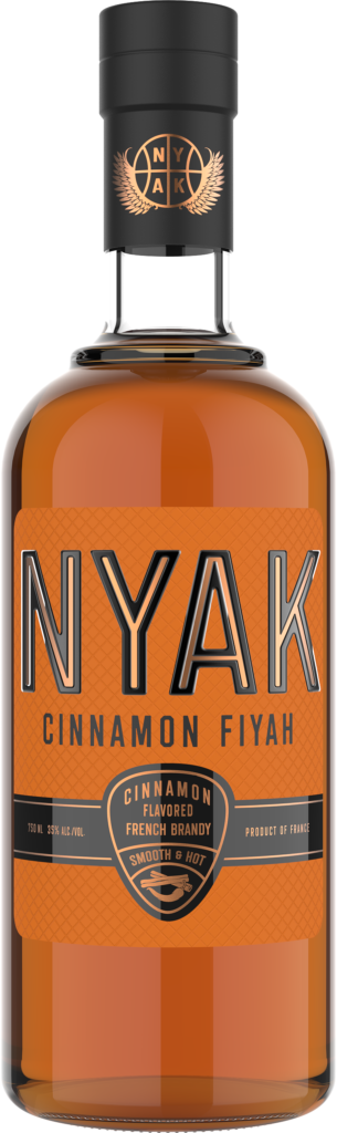 Nyak Cinnamon Fiyah Flavored French Brandy NV - (750ml)