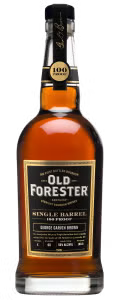 Old Forester Single Barrel Barrel ProofBourbon Whiskey (750ml)