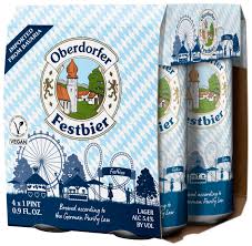 Oberdorfer Festbier(16oz Can 4pk)