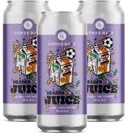 Other Half Brewing Header Juice Hazy IPA(16oz Can 4pk)