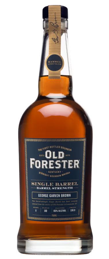 Old Forester Single Barrel Barrel Strength Bourbon Whiskey store pick (750ml)