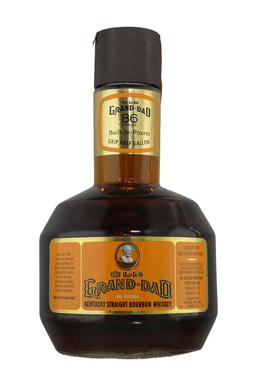 Old Grand Dad 86 proof - 1975 (1.75 L)