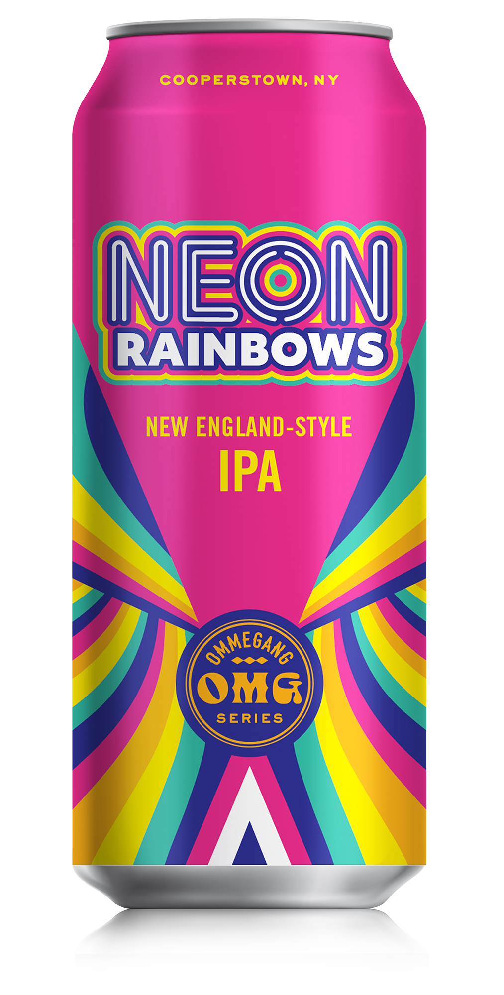 Ommegang Neon Rainbows IPA (16oz Can 4 Pk)