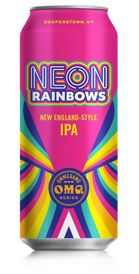 Ommegang Neon Rainbows IPA (16oz Can 4 Pk)