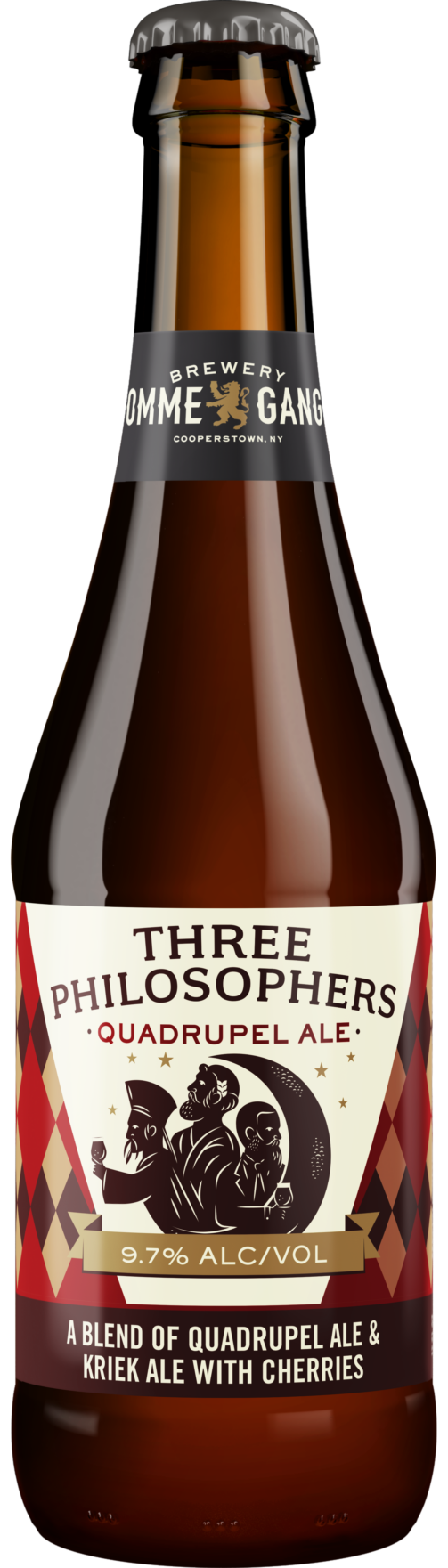 Ommegang Three Philosophers (750ml)