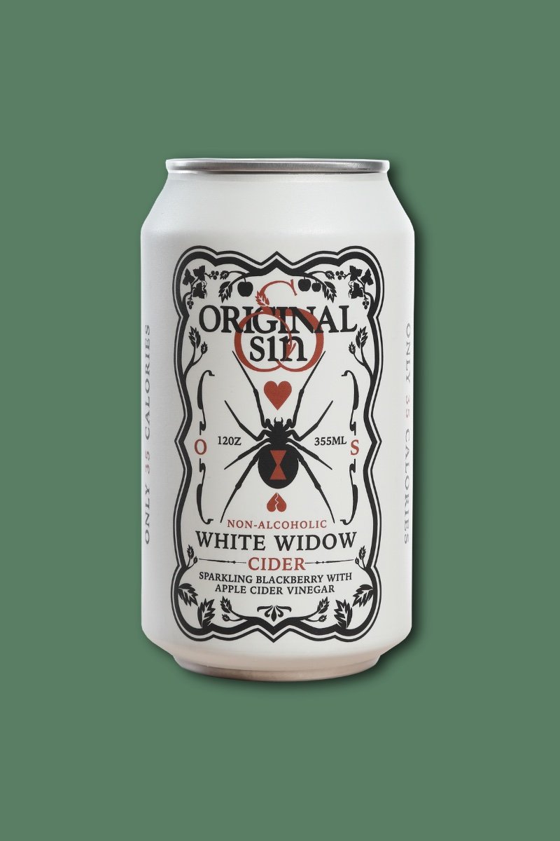 Original Sin White Widow NA Cider (12oz Can 6 Pk)