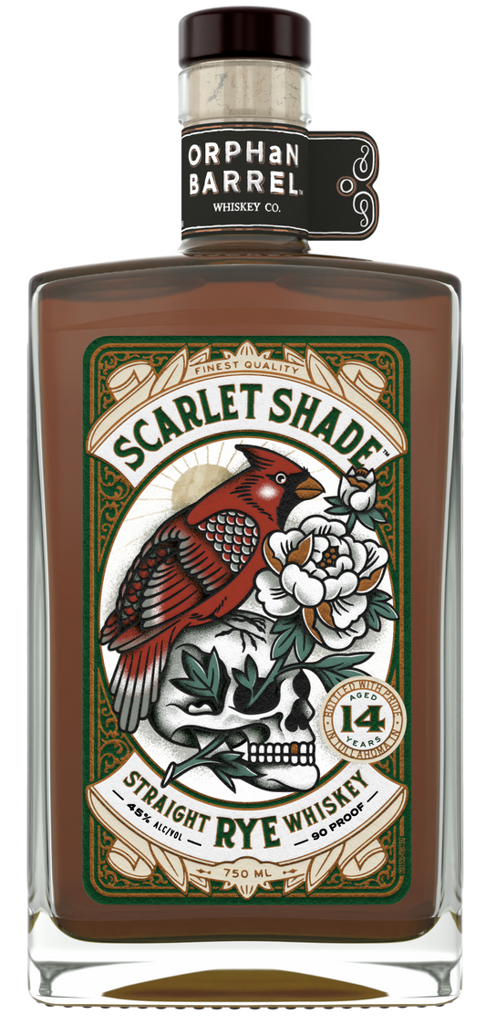 Orphan Barrel 14-year Rye Scarlet Shade (750ml)