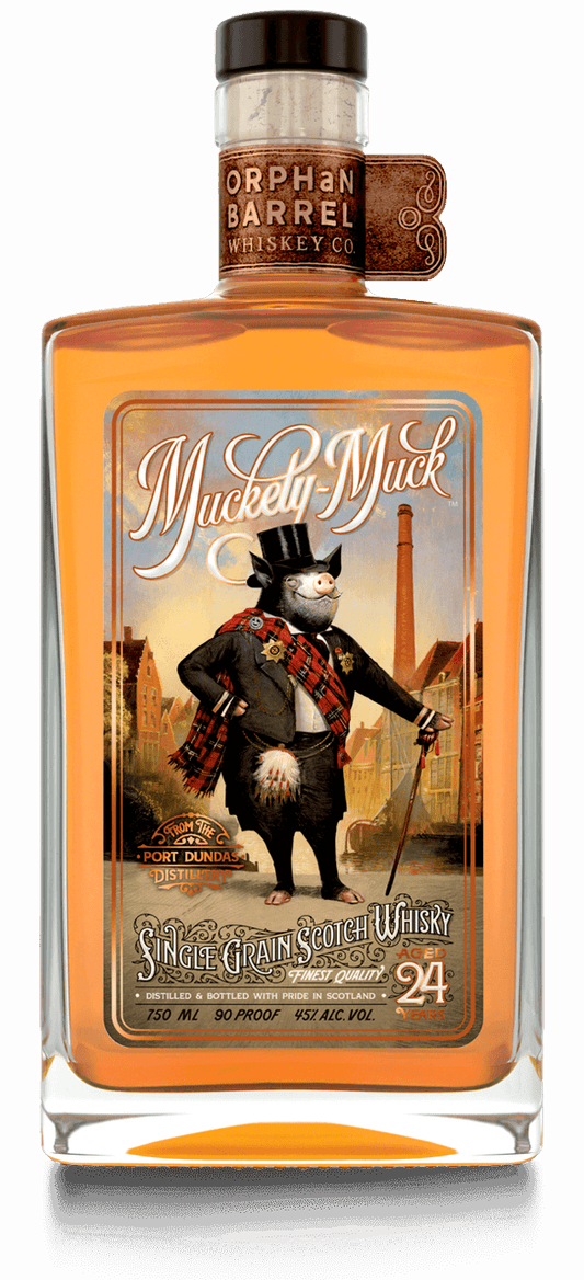 Orphan Barrel Muckety Muck Scotch 24yr. Single Grain (750ml)