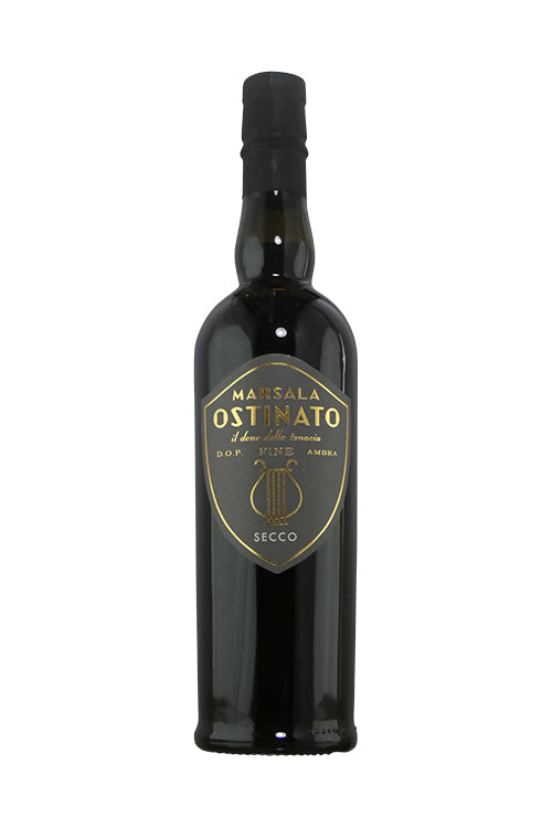 Ostinato Fine Marsala DOP Ambra Dry - NV (500ml)