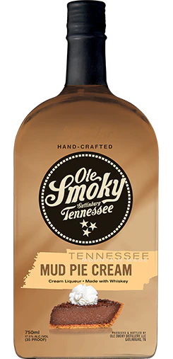 Ole Smoky Tennessee Mud Pie Whiskey Liqueur (750ml)