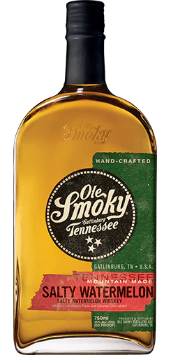 Ole Smoky Salty Caramel Whiskey (750ml)