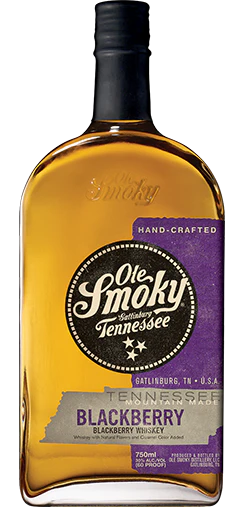 Ole Smoky Blackberry Whiskey (750ml)