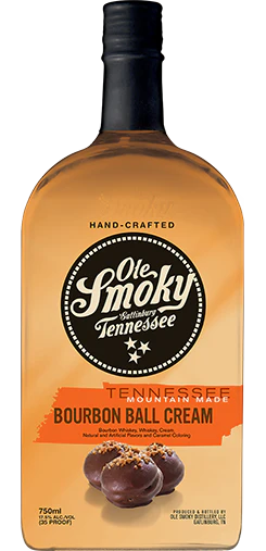 Ole Smoky 'Bourbon Ball' Bourbon Cream Liqueur (750ml)
