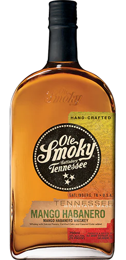 Ole Smoky Mango Habenero Whiskey (750ml)