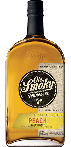 Ole Smoky Peach Whiskey (750ml)