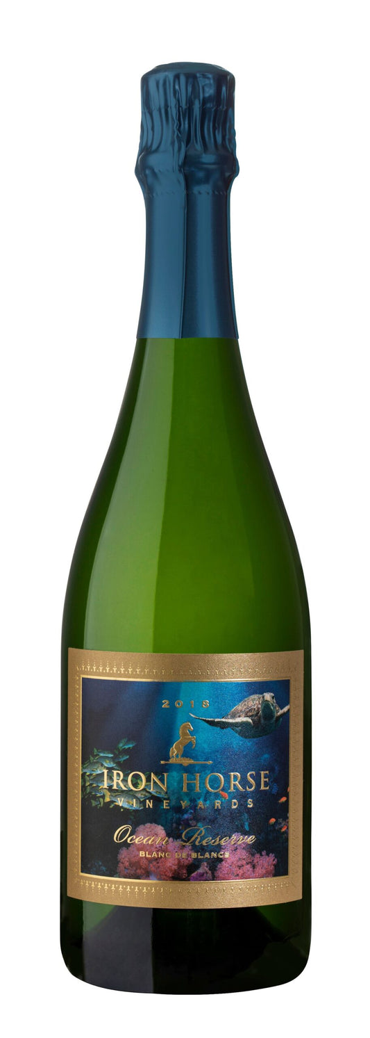 Iron Horse Ocean Reserve Sparkling - 2018 (750ml)