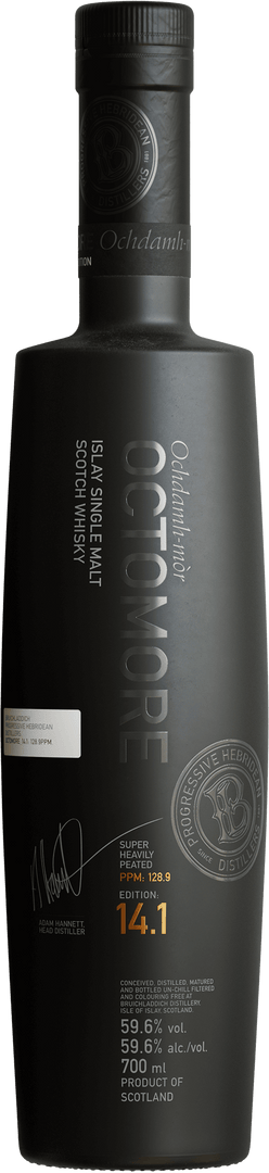 Bruichladdich Octomore Edition 14.1 59.6% (750ml)