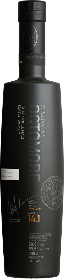 Bruichladdich Octomore Edition 15.1 118.2 (750ml)