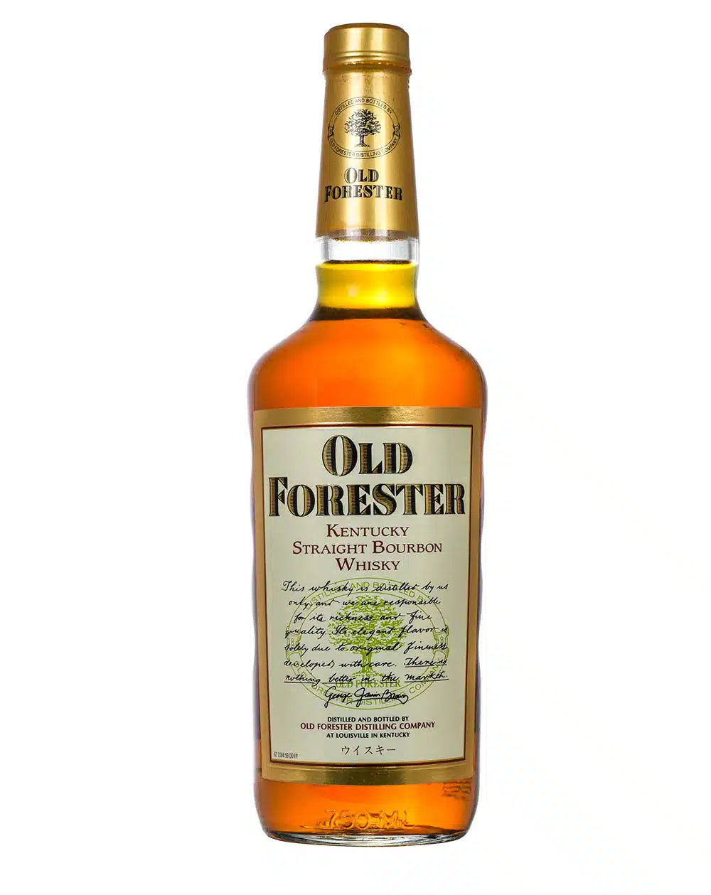 Old Forester Bourbon Japanese Export Bottle (750 ml)