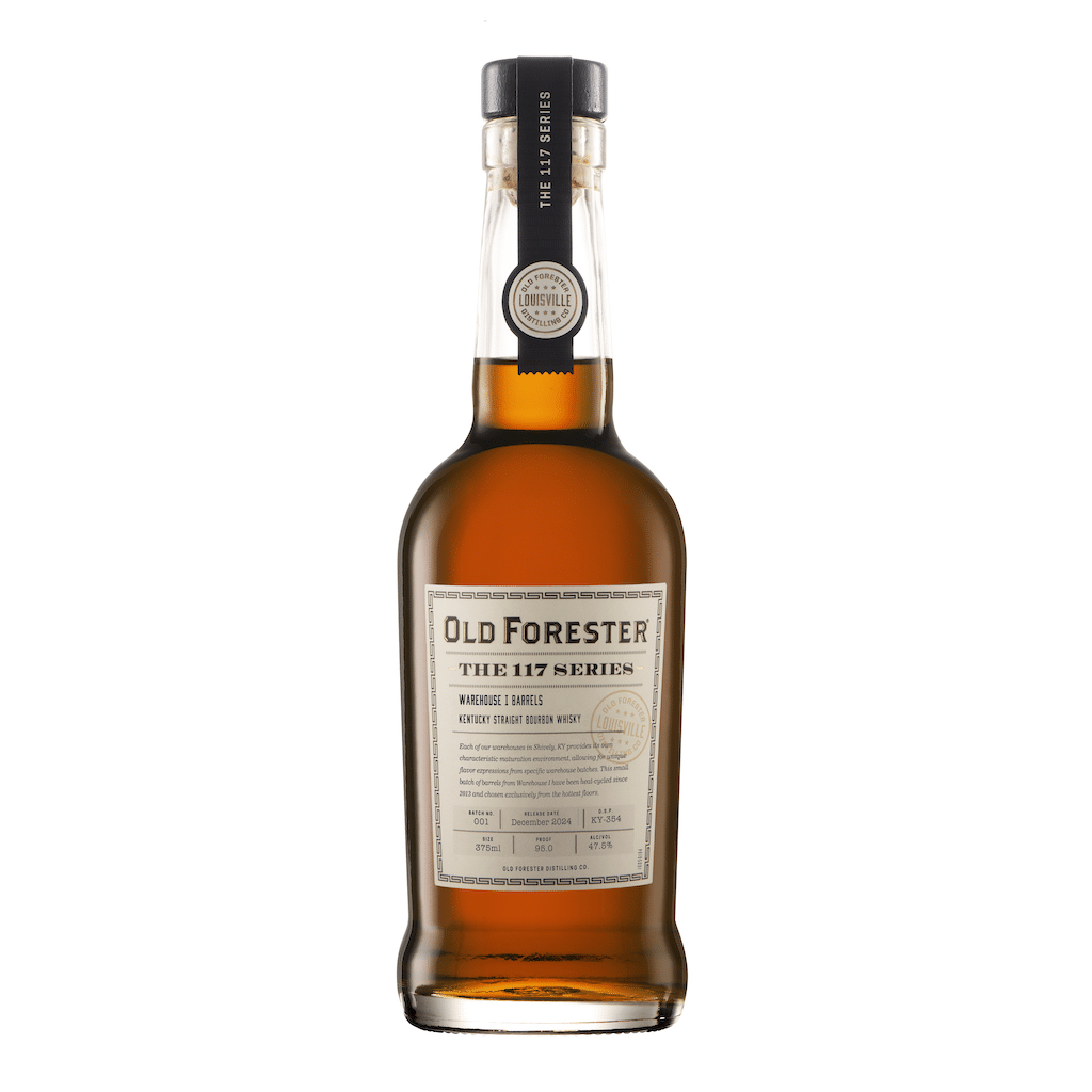 Old Forester The 117 Series 'Warehouse I Barrels' Straight Bourbon (375ml)