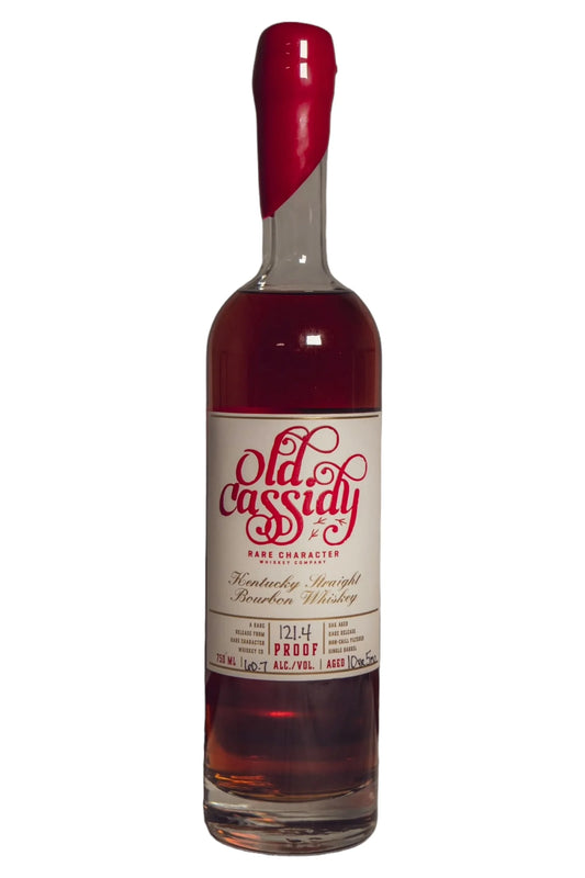 Rare Character Old Cassidy Bourbon 121.4 Proof (750ml)