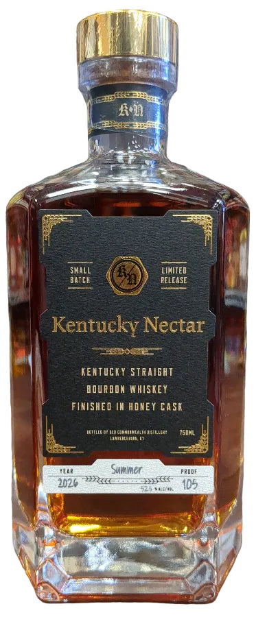 Old Commonwealth 'Kentucky Nectar' Honey Cask Finish Bourbon (750ml)