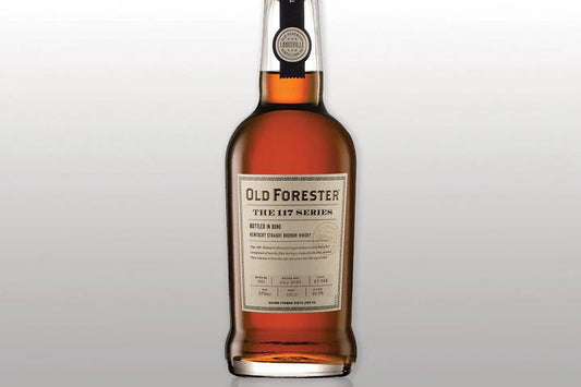 Old Forester The 117 Series 'Bottled in Bond' Straight Bourbon (375ml)